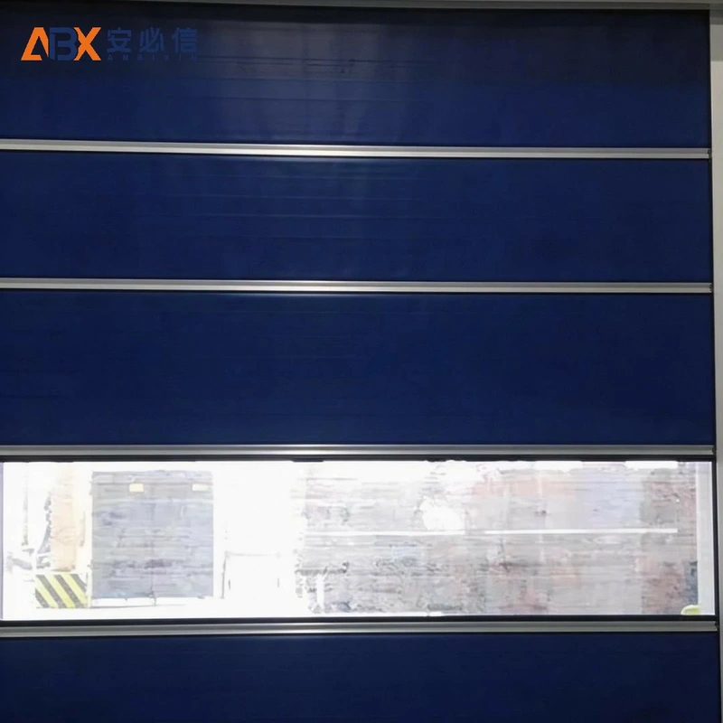 新乡市感应快速门